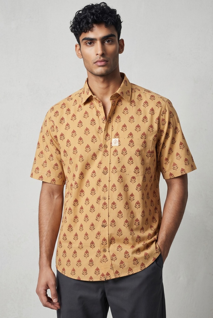 [M-BP-005] Cheeku Base Buta Print (M)