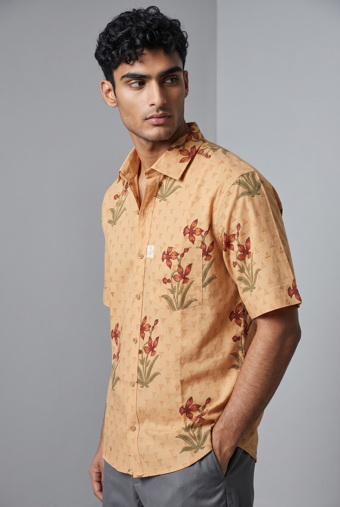 [M-BP-021] Cheeku Base Plant Print (M)